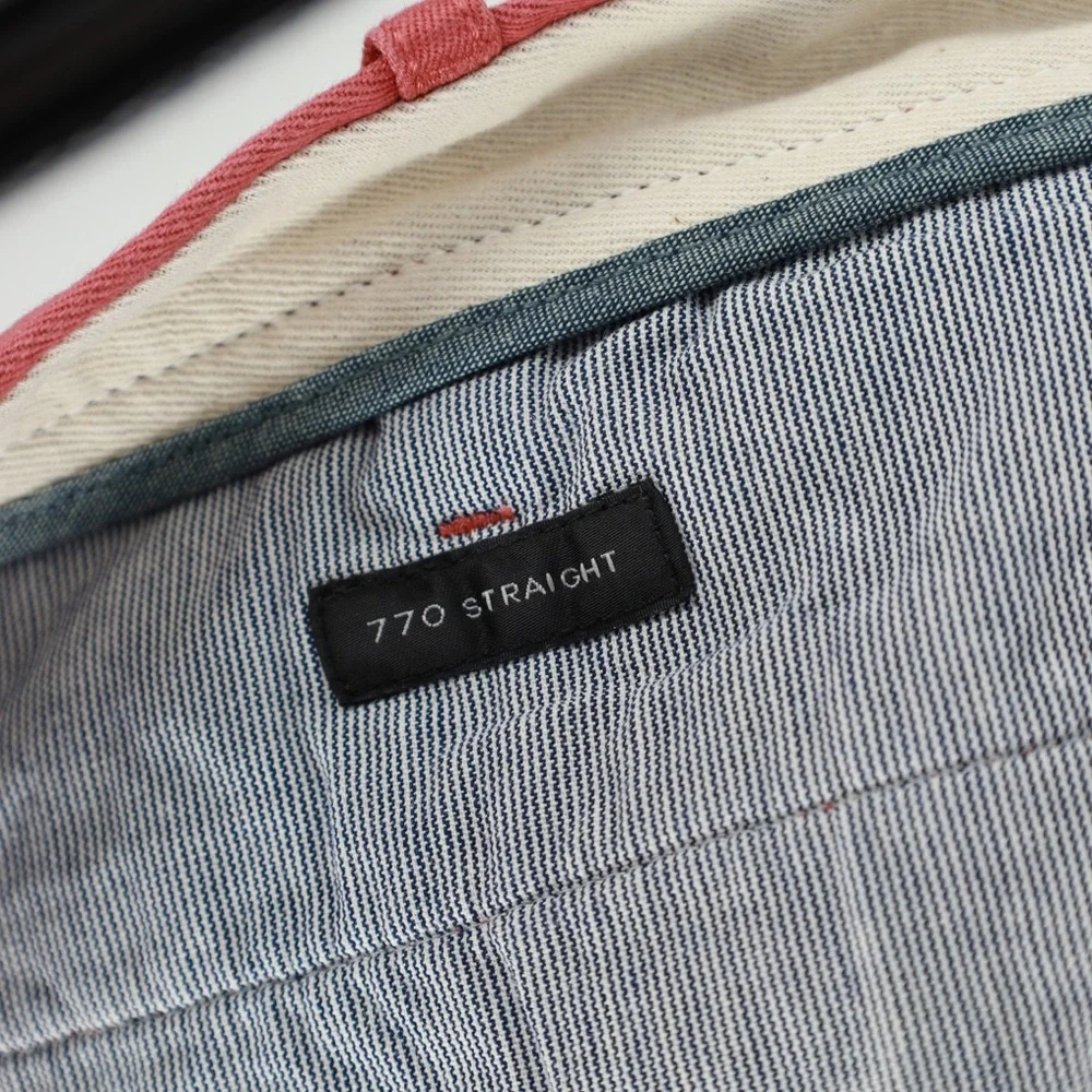 J.CREW‎ STRETCH 770 STRAIGHT CHINO